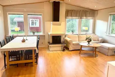 Image de Cosy Cottage in Dals-Ed, 3 Min Drive from Moose Ranch & Lakes