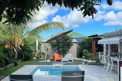 Image de Villa Odeyssia: Piscine Privee Et Jardin Tropical