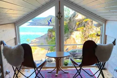 Image de Lofotparadis – beautiful cabin in a unique location