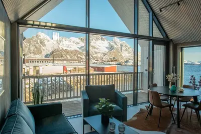 Image de Ny leilighet i Henningsvær!