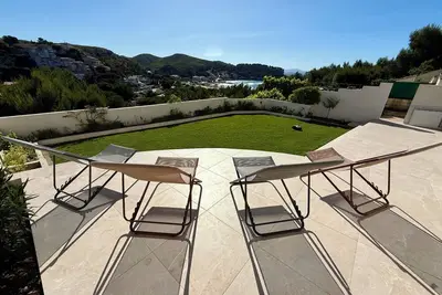 Image de Appartement vue mer 8 couchages - Les restanques