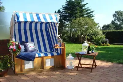 Image de Maison de vacances à Gelting avec piscine