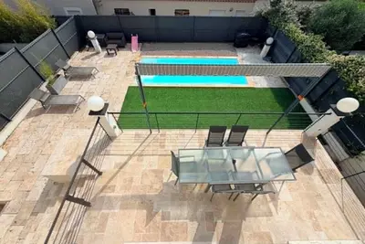 Image de Villa avec piscine privée entre mer et vignobles