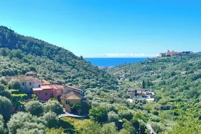 Image de New : Maison Typique Ligurienne avec vue mer – Proche de Diano Marina