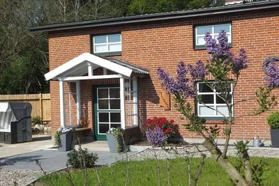 Image de Maison de vacances à Gelting avec piscine