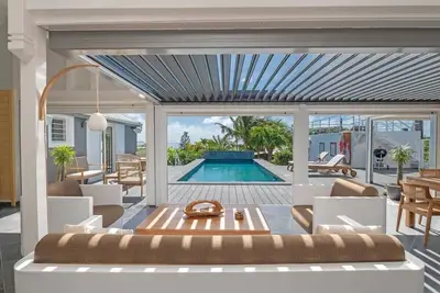 Image de Villa Meralta – 5 Suites | Piscine Privée & Vue Mer Caraïbes