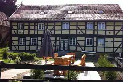 Image de Maison de vacances à Tanne avec piscine