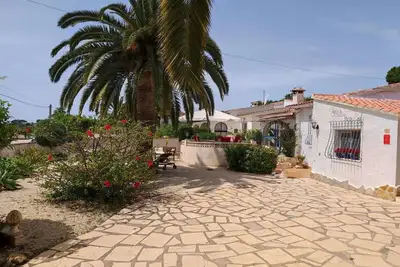 Image de Maison de vacances à Moraira avec piscine