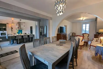 Image de Grande maison, animaux admis - 8 pers.