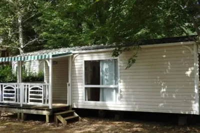 Image de Mobil-home, animaux bienvenus - 4 pers.