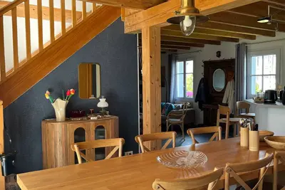 Image de Maison proche centre bourg - 8 pers.