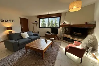 Image de Maison spacieuse, jardin, vue montagne - 10 pers.