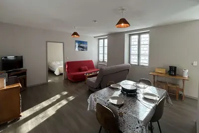 Image de Appartement charmant, vue montagne - 4/6 pers.