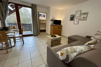 Image de Studio cabine avec wifi et parking - 4 pers.