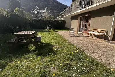 Image de Maison plain-pied avec jardin - 6 pers.
