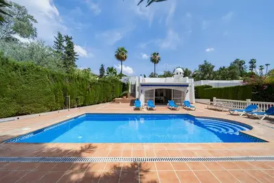 Image de S08 Single level villa with a private pool