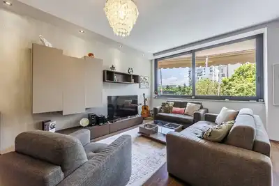 City Lights Apartment | 2br with Balcony