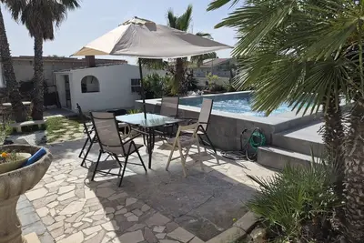 Image de Superbe villa avec piscine privée et barbecue