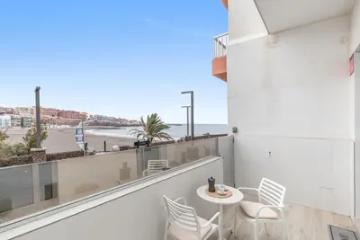 Image de Vistasmelenara 1 by Canariapartment : vue mer, terrasse privée et Wi-Fi