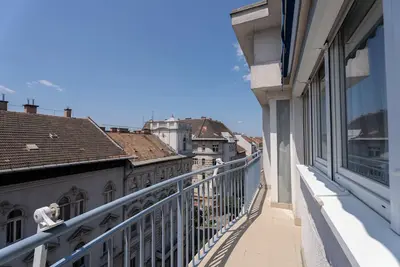 Image de Keleti Train Station -Garay Square Apartment with balcony