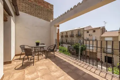 Image de Appartement « Ca La Inés » avec terrasse privée, Wi-Fi et climatisation