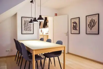 Image de Central Kempten | 3 bedrooms • 6 guests