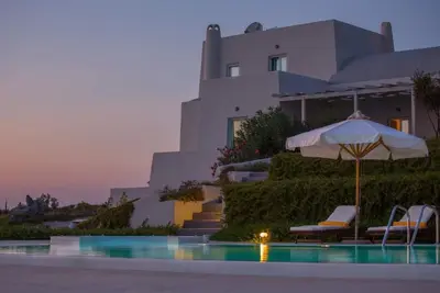 Image de Black Rock Villa, Santorini, Greece