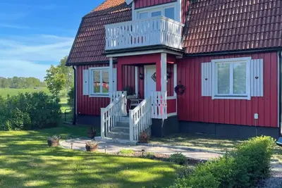 Image de Swedish Cottage near a lake