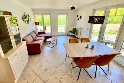 Image de Vacation Rental/Apartment for 4 Guests, 55 m², in Zingst (109365)