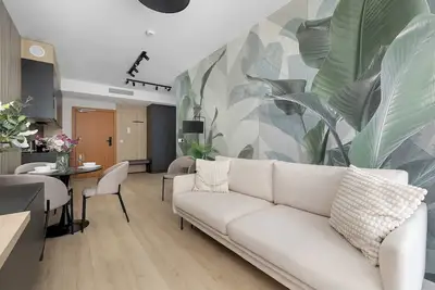 Image de Comfortable Apartment with Air Conditioning and Parking | Close to the Beach