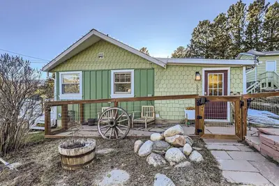 Image de Fantastic Cabin with Fire Pit and Fireplace in Nederland, Colorado