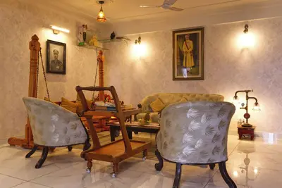 Image de 3br Borderman's Retreat in center with cook