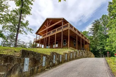 Image de Secluded Rustic Cottage in Gatlinburg, Tennesee - Ideal Spot for a Family Vacation in the Great Smoky Mountains National Park