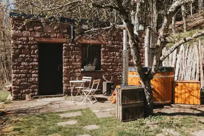 La Cabane de Grès - Bain nordique & Cocon 2 pers