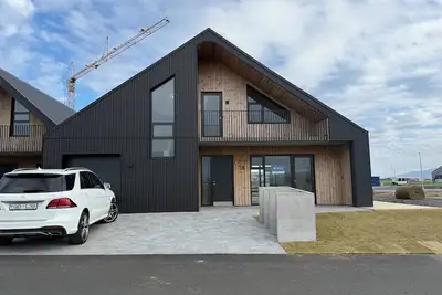 Image de Charmante maison de vacances à Álftarnes en Islande avec vues panoramiques