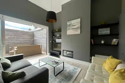 Image de Stylish 2bdr House with 2 Bathrooms Garden