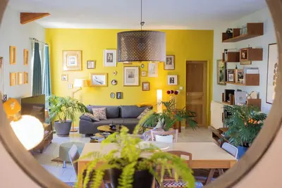 Image de Le jardin d'Alkinoos : un appartement en plein centre ville et pourtant au calme