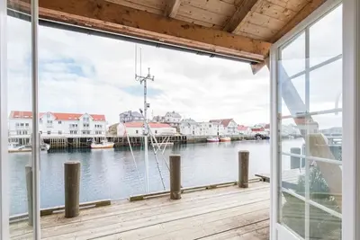 Image de Hellandsøy apartment, Henningsvær