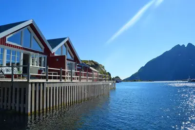 Image de Alsing-Bua, Sund in Lofoten