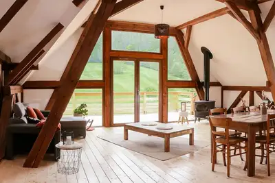 Image de Le Petit Chalet - Gîte coup de coeur - 6 personnes proche des cacades du Nideck