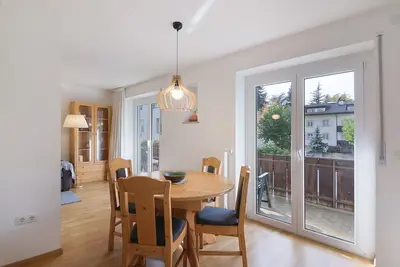 Image de Appartement 'Haus Gufler Kortscher Jöchl' avec vue sur la montagne, balcon et Wi-Fi