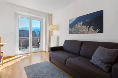Image de Appartement « Haus Gufler Zerminiger » avec vue sur la montagne, balcon et Wi-Fi