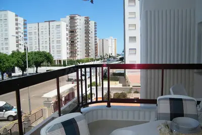 Image de Appartement vue mer, clim et parking - 6 pers.