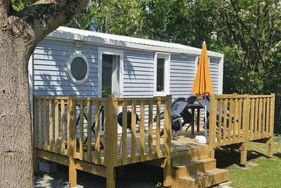 Image de Mobil-home clim, animaux acceptés - 6 pers.