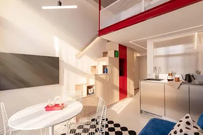 Image de TurnKey | Balbinova Loft Sleeps 6 at Vinohrady