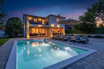Image de Villa Jan for 6 persons near Labin - Rabac with 32 m2 private pool