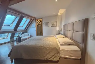 Image de Lakeside luxury flat · 2br · Private lift · 2 Bath · Enge Zürich