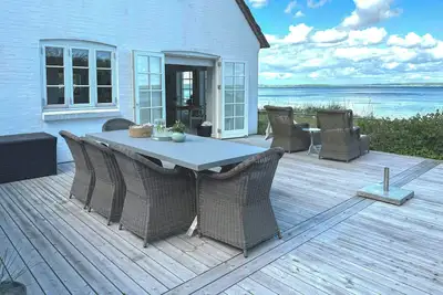 Image de Maison de vacances de style maison de pêcheur près de la baie de Helnæs