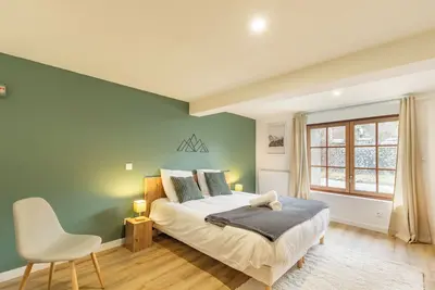 Image de Appartement 4 places maison bleue A 150m du telepherique