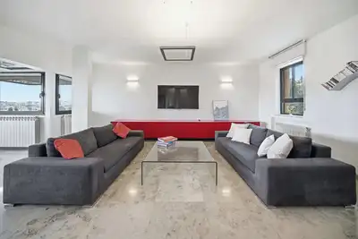 Image de Amazing Duplex Penthouse Heart Of Katamon